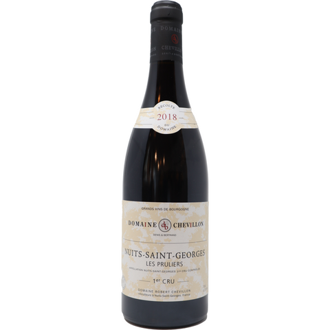 2018 Domaine Robert Chevillon Nuits-Saint-Georges 1er Cru "Les Pruliers", Burgundy, France