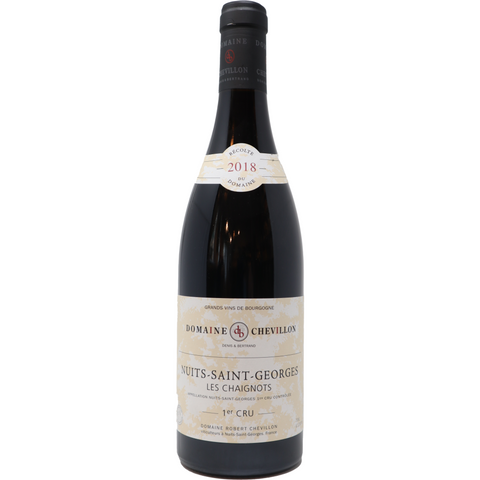 2018 Domaine Robert Chevillon Nuits-Saint-Georges 1er Cru "Les Chaignots", Burgundy, France