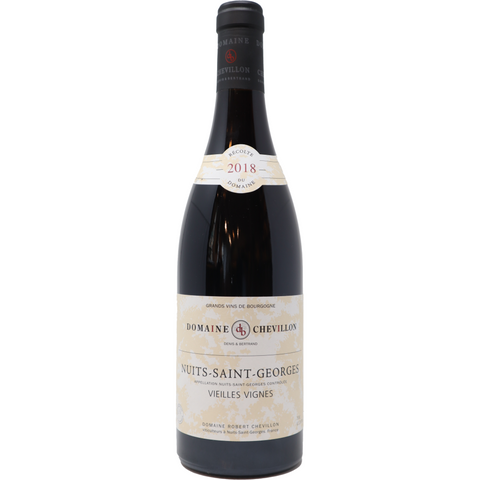 2018 Domaine Robert Chevillon Nuits-Saint-Georges Vieilles Vignes, Burgundy, France