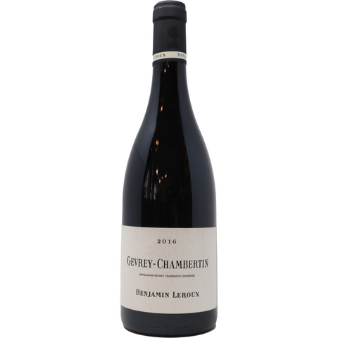 2016 Benjamin Leroux, Gevrey Chambertin, Burgundy, France