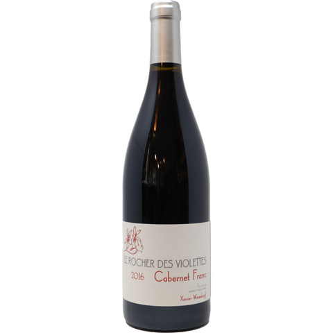 2016 Xavier Weisskopf Touraine "Le Rocher des Violettes", Loire Valley, France