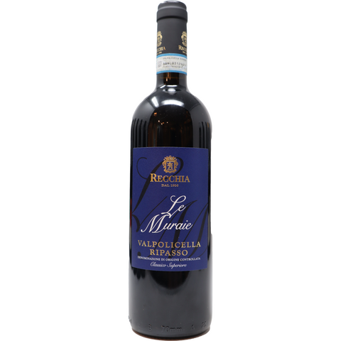 2015 Recchia "Le Muraie"  Valpolicella Ripasso, Veneto, Italy