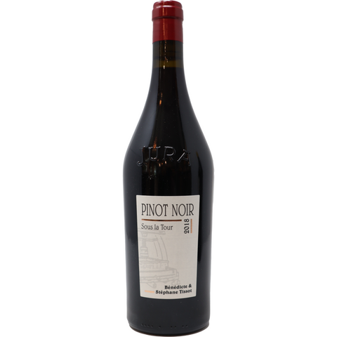 2018 Benedicte et Stephane Tissot Pinot Noir "Sous la Tour", Jura, France