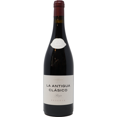 2012 La Antigua "Clásico" Rioja Reserva, Rioja, Spain