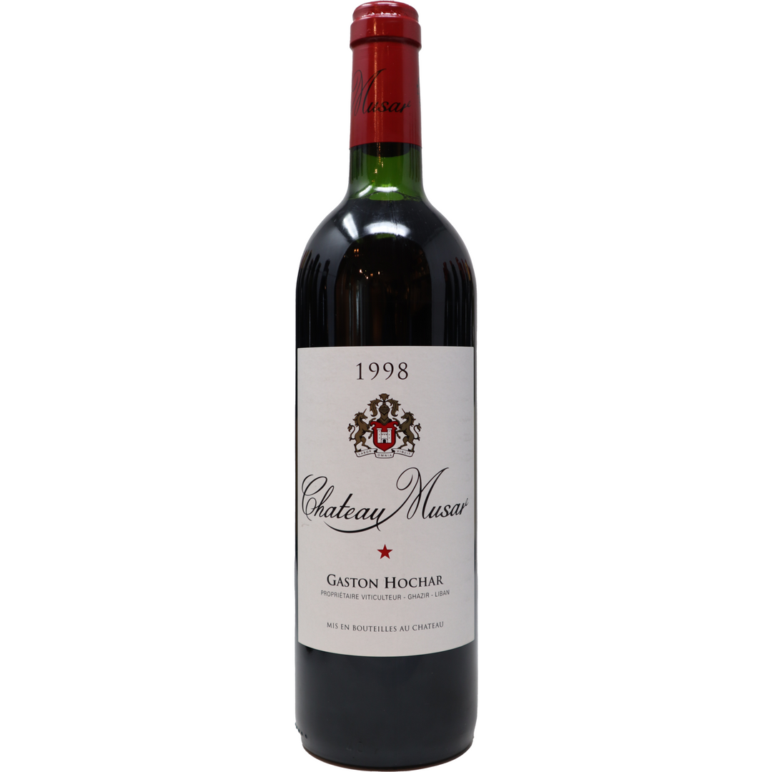 Musar Rouge 1998 Château Musar Rouge, Bekaa Valley, Lebanon – PERRINE's WINE SHOP