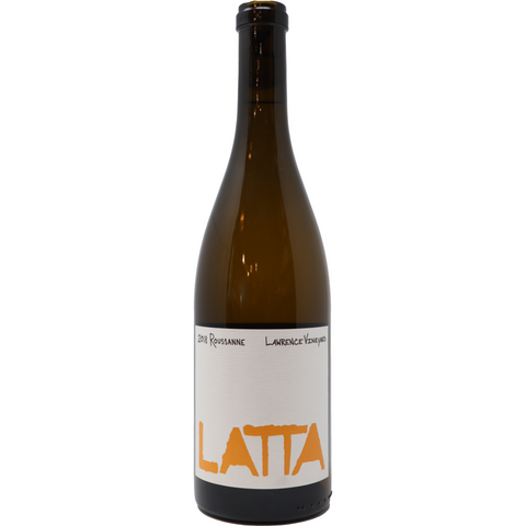 2019 Latta Wines "Lawrence Vineyard" Roussanne, Columbia Valley, Washington, USA