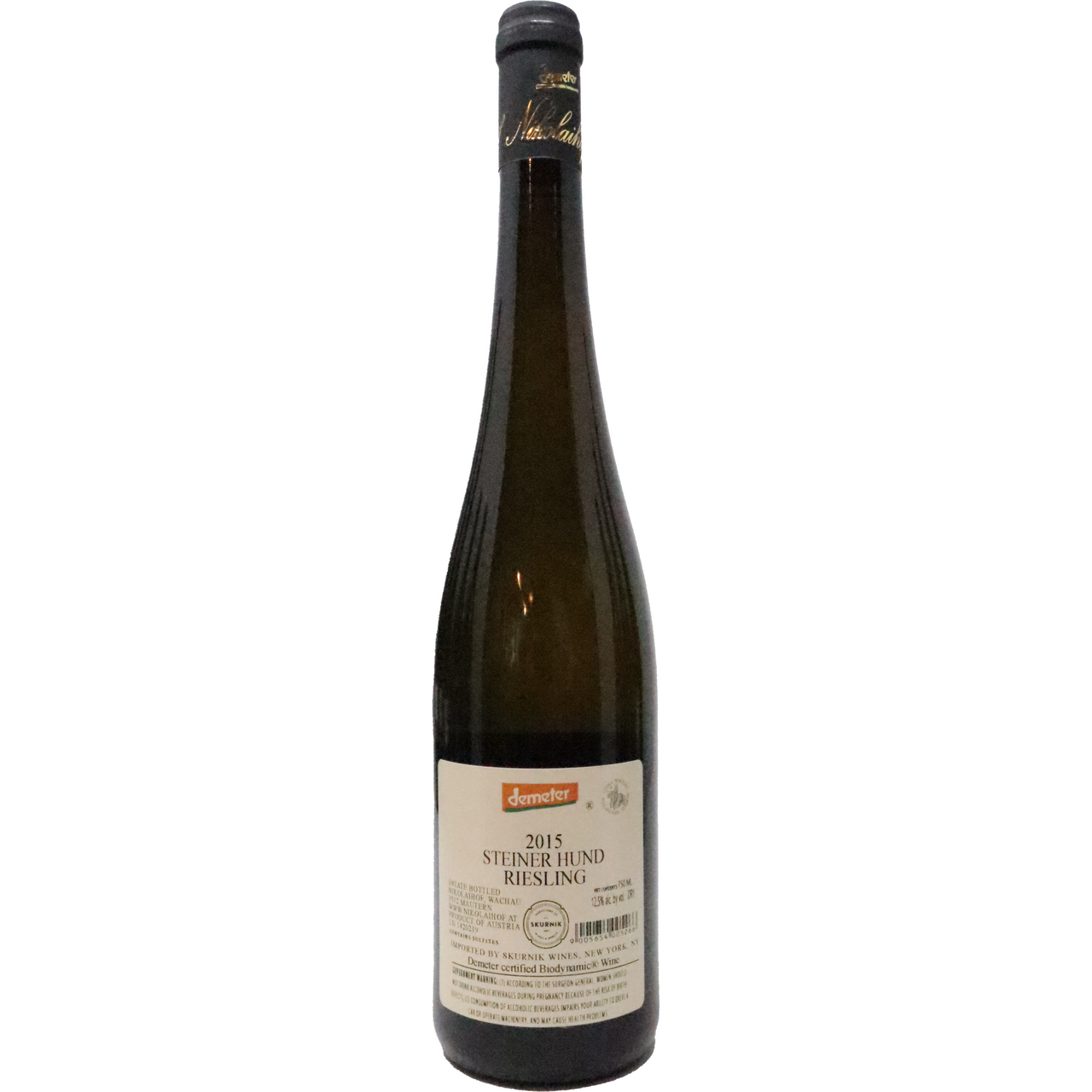 2015 Nikolaihof Wachau Riesling 