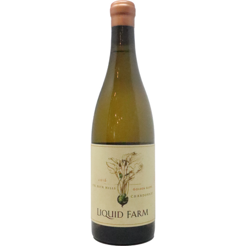 2016 Liquid Farm  Chardonnay "Golden Slope", Santa Rita Hills, California, USA