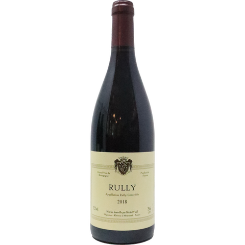 2018 Michel Vidal Rully Rouge, Burgundy, France