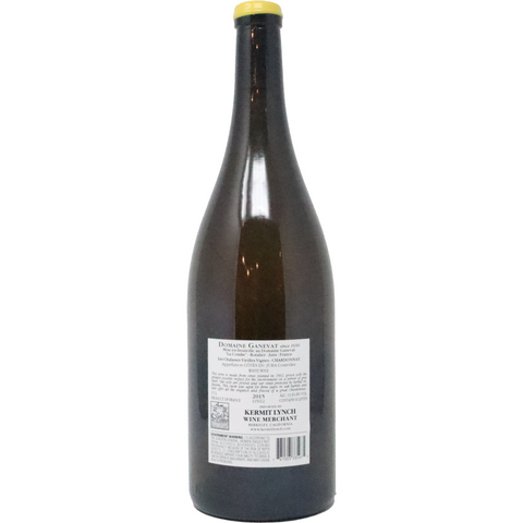 2015 Domaine Ganevat Côtes du Jura Chardonnay "Les Chalasses", Jura, France (MAGNUM 1.5L)