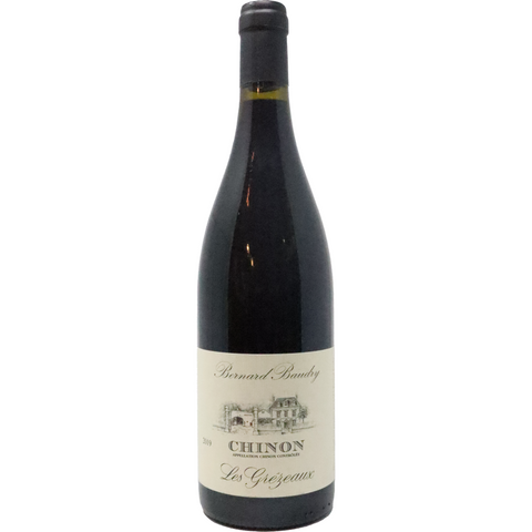 2019 Domaine Bernard Baudry Chinon Rouge “Les Grezeaux", Loire Valley, France