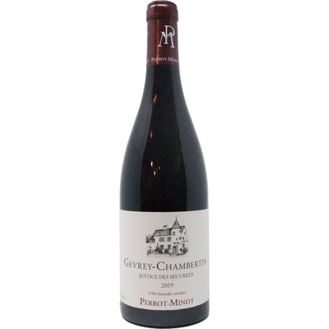 2019 Domaine Perrot-Minot Gevrey-Chambertin "Justice des Suvrées", Burgundy, France