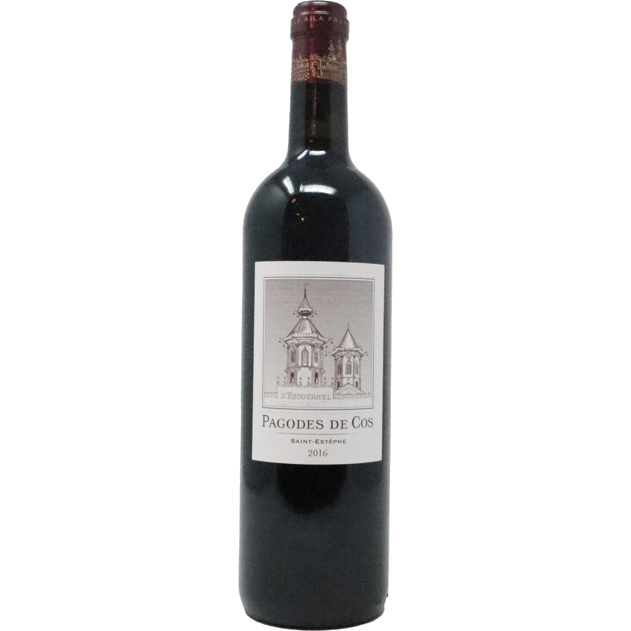 Les Pagodes Wein 2016 Les Pagodes de Cos Saint-Estephe, Bordeaux, France – PERRINE's ...
