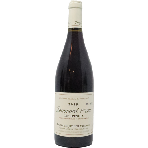 2019 Joseph Voillot Pommard 1er Cru "Les Epenots",  Burgundy, France