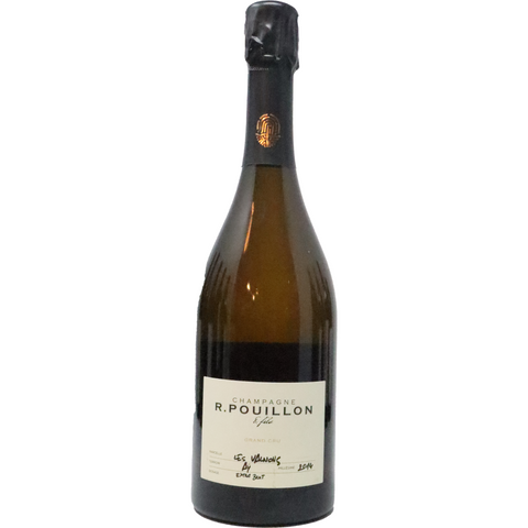 2014 R. Pouillon "Les Valnons"  Brut Nature, Aÿ, Champagne, France