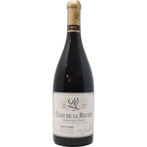 2017 Lucien Le Moine Clos de la Roche Grand Cru, Burgundy, France