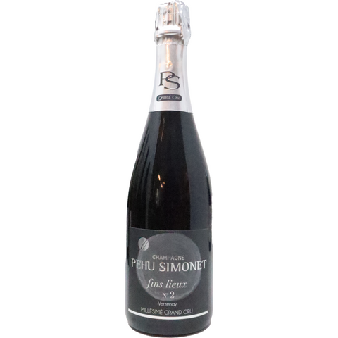 2013 Pehu-Simonet "Fins Lieux #2 Les Crayeres Verzenay" Blanc de Noirs Extra-Brut, Champagne, France