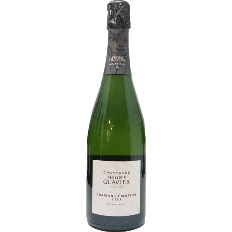 2013 Philippe Glavier "Cramant Emotion" Brut, Champagne, Brut