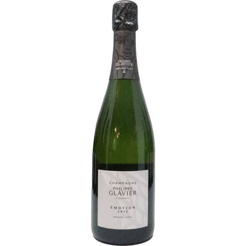 2012 Philippe Glavier "Emotion" Brut, Champagne, France