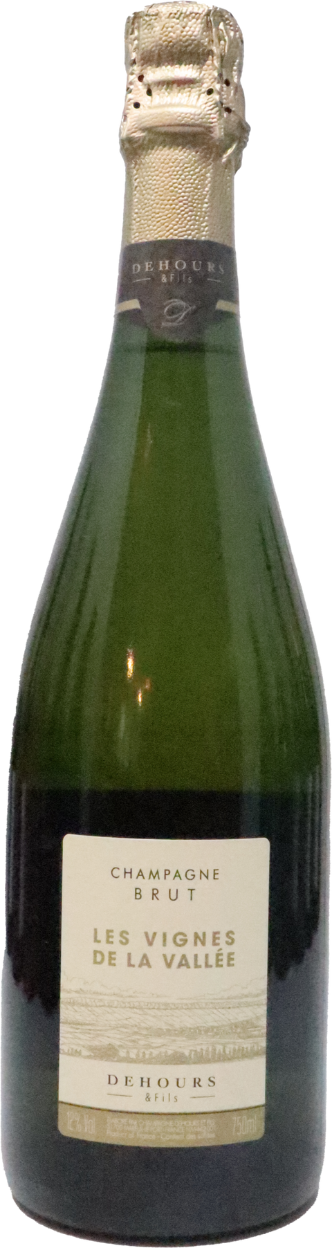 NV Dehours "Vignes de la Vallée" Brut, Vallée de la Marne, Champagne, France