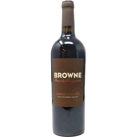 2019 Browne Family Vineyards Cabernet Sauvignon Columbia Valley, Washington, USA