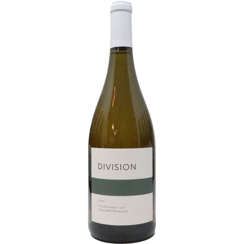 2021 Division Wine Co. “Un” Chardonnay, Willamette Valley, Oregon, USA