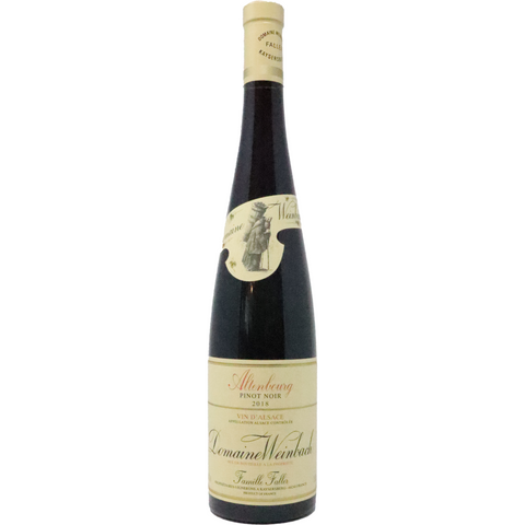 2018 Domaine Weinbach Pinot Noir "Altenbourg", Alsace, France
