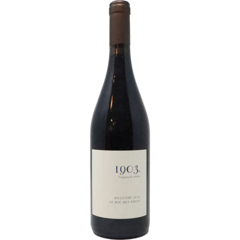 2019 Le Roc des Anges Côtes Catalanes Rouge "1903" , Languedoc-Roussillon, France