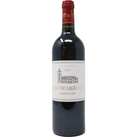 2012 Château Lagrange  Saint -Julien 3rd Growth, Bordeaux, France