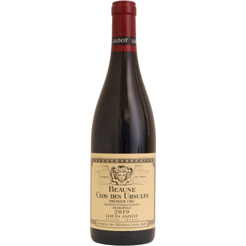 2019 Domaine des Heritiers Louis Jadot Beaune "Clos des Ursules" Monopole,  Burgundy, France