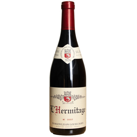 2020 Jean-Louis Chave Hermitage Rouge, Rhone Valley, France
