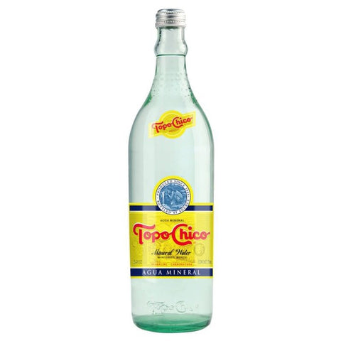 Topo Chico Sparkling Mineral Water 25oz (Large)