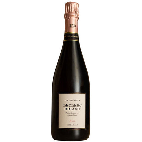NV Leclerc-Briant Rosé Extra-Brut, Champagne, France