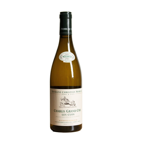 2020 Domaine Christian Moreau Père et Fils Chablis Grand Cru "Les Clos", Burgundy, France