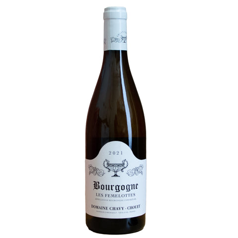 2021 Domaine Chavy-Chouet Bourgogne Blanc “Les Femelottes”, Burgundy , France