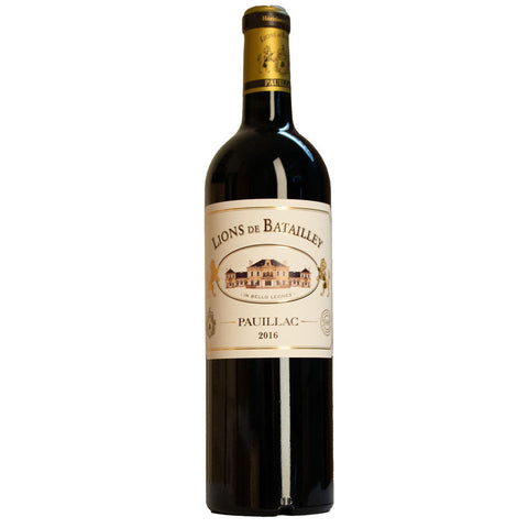 2017 Château Batailley Pauillac "Lions de Batailley", Bordeaux, France