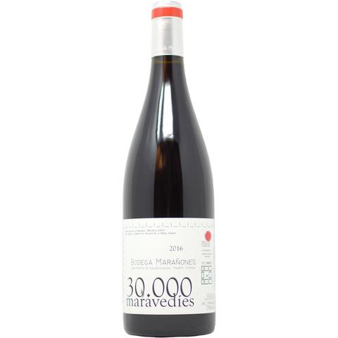 2016 Bodegas Marañones '30,000 Maravedies', Vinos de Madrid, Spain