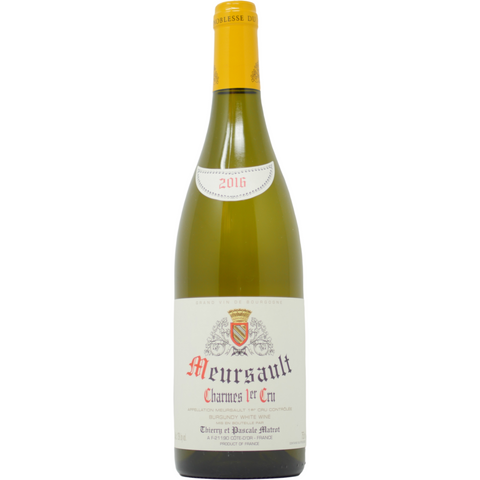 2016 Domaine Matrot Thierry & Pascale Meursault-Charmes 1er Cru