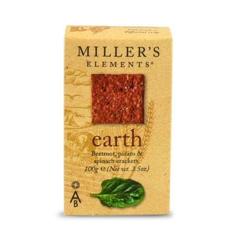 Miller's Elements Earth Crackers (3.5oz)