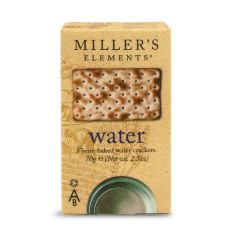 Miller's Elements Water Crackers (3.5oz)
