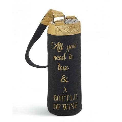 All You Need is Love Wine Tote