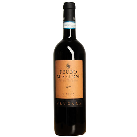 2017 Feudo Montoni “Vrucara” Nero d'Avola, Sicily, Italy