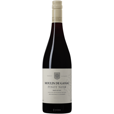 2019 Moulin de Gassac Pinot Noir, Pays d'Hérault Rouge, Languedoc-Roussillon, France