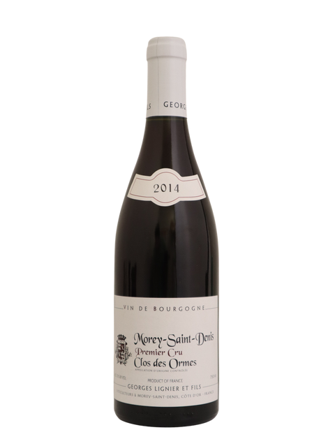 2014 Georges Lignier Morey-Saint-Denis 1er Cru "Clos des Ormes", Burgundy, France