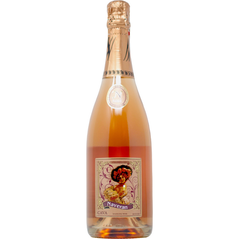 2021 Naveran, Cava Brut Rosé, Catalunya, Spain