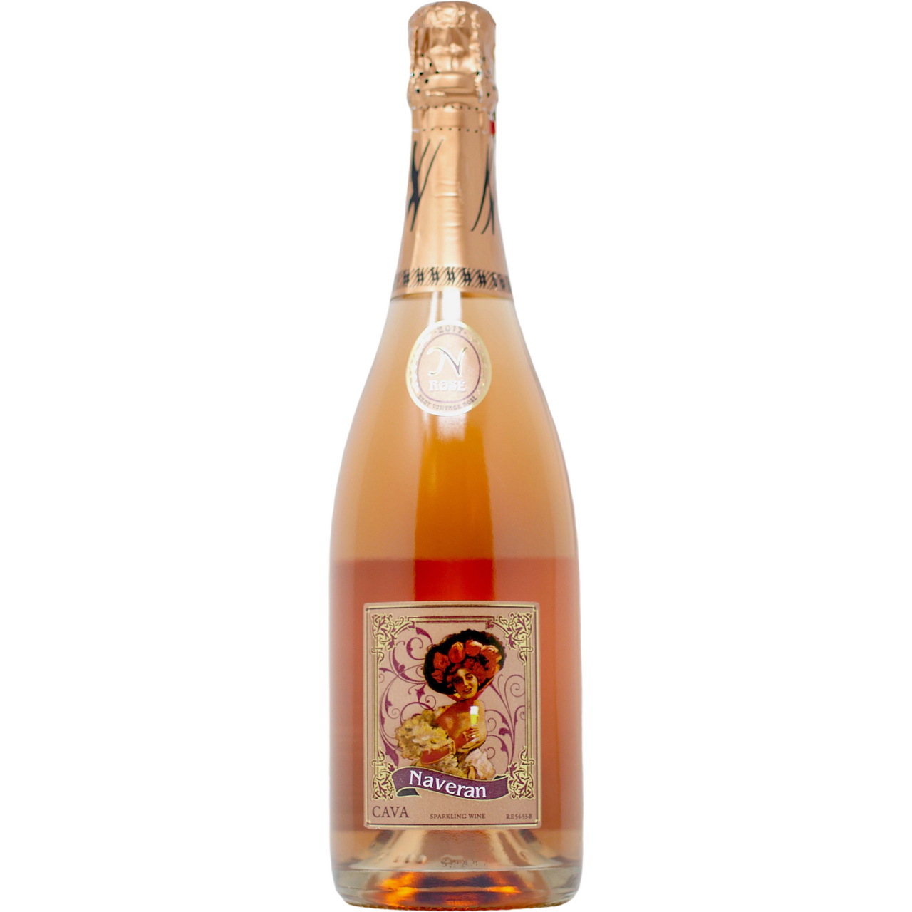 Naveran Cava Brut Rose PERRINE's WINE SHOP