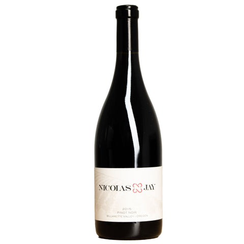 2015 Nicolas Jay Pinot Noir, Willamette Valley, Oregon, USA