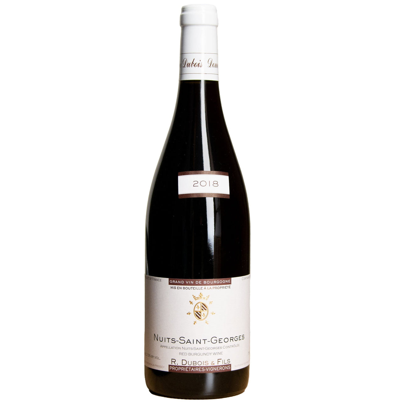 2018 Domaine R. Dubois & Fils Nuits-Saint-Georges, Burgundy, France ...