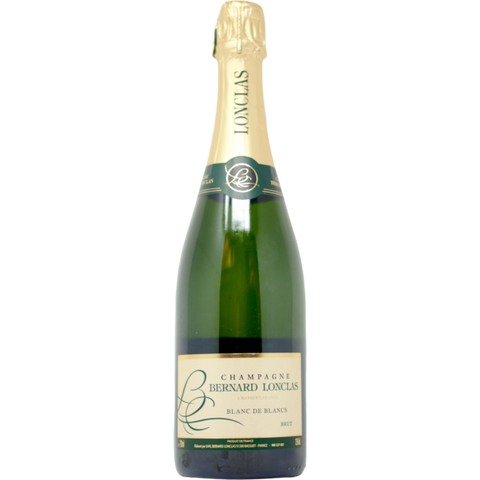 NV Bernard Lonclas Blanc de Blancs, Champagne, France 375ml