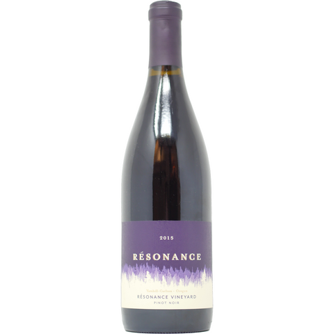 2015 Resonance, "Resonance Vineyard" Pinot Noir, Yamhill Carlton